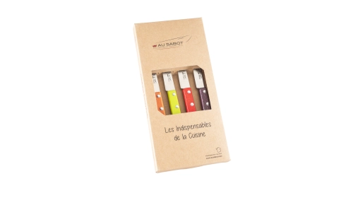 Boite 4 Offices bois couleurs Boite 4 Offices bois couleurs