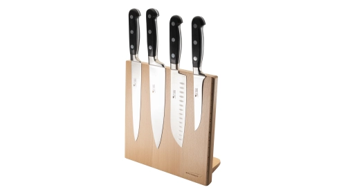 Bloc magnétique pour 4 couteaux