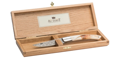 Couteau Le Thiers® 12 cm 1 mitre inox phacochère
