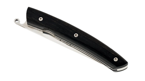 Couteau Le Thiers® 12 cm Liner-lock ébène
