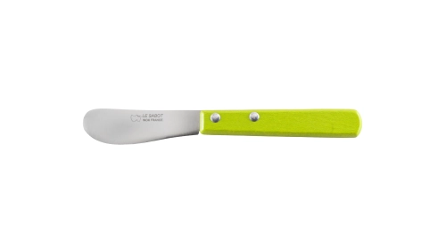 Couteau Tartineur Vert anis