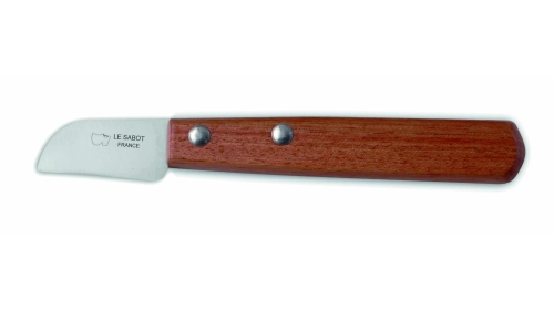 Couteau à châtaignes manche sapelli