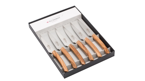 Coffret 6 Couteaux Table Le Thiers® Bistro Chic Olivier