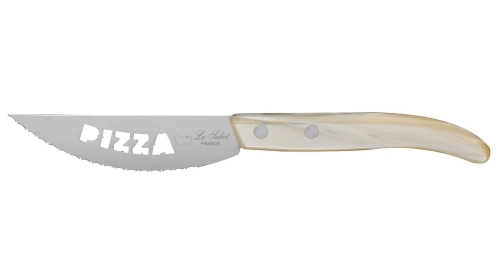 Couteau à pizza Origin en plexi champagne Couteau à pizza Origin en plexi champagne
