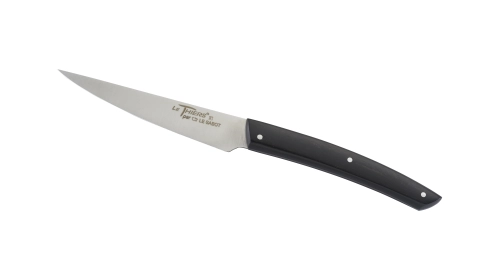 Coffret 6 Couteaux Table Le Thiers® Bistro Chic Ébène