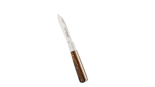 Couteau de poche pliant le Garonnais® manche bois de serpent
