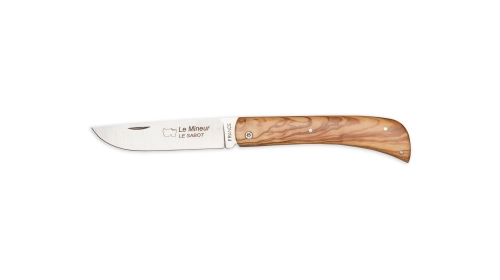 Couteau de Poche Le Mineur Tradition Olivier