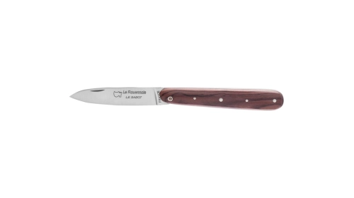 Couteau Rouennais manche bois de violette Couteau Rouennais manche bois de violette