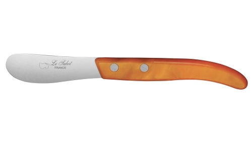 Couteaux tartineur Origin en plexi orange Couteaux tartineur Origin en plexi orange