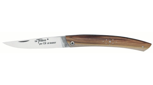 Couteau Le Thiers® Losange 11 cm manche pistachier Couteau Le Thiers® Losange 11 cm manche pistachier