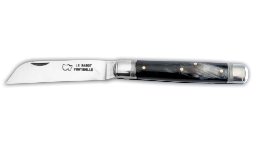 Couteau Le Tonneau manche corne Couteau Le Tonneau manche corne