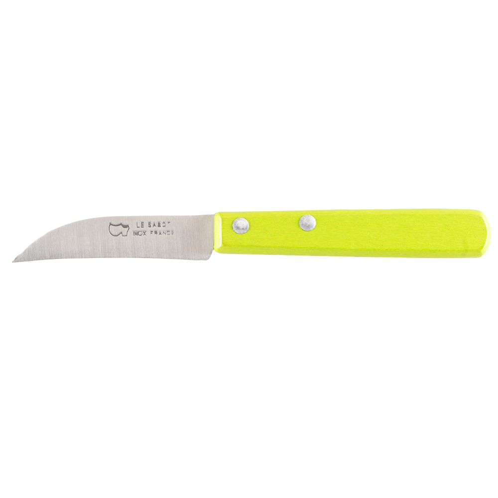 Couteau Office bec oiseau Vert Anis