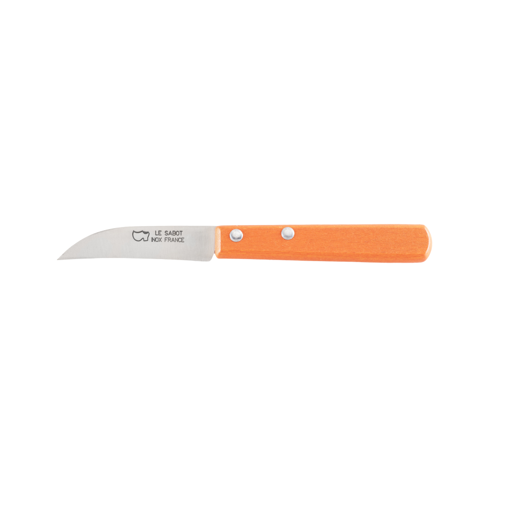 Couteau Office bec oiseau Orange