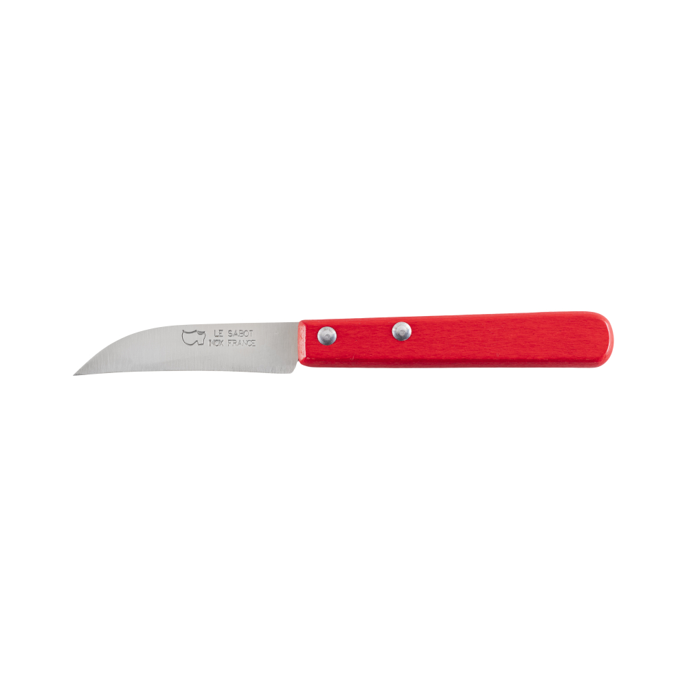 Couteau Office bec oiseau Rouge