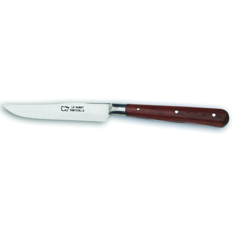 Couteau office manche kotibé avec mitre lame 10 cm 