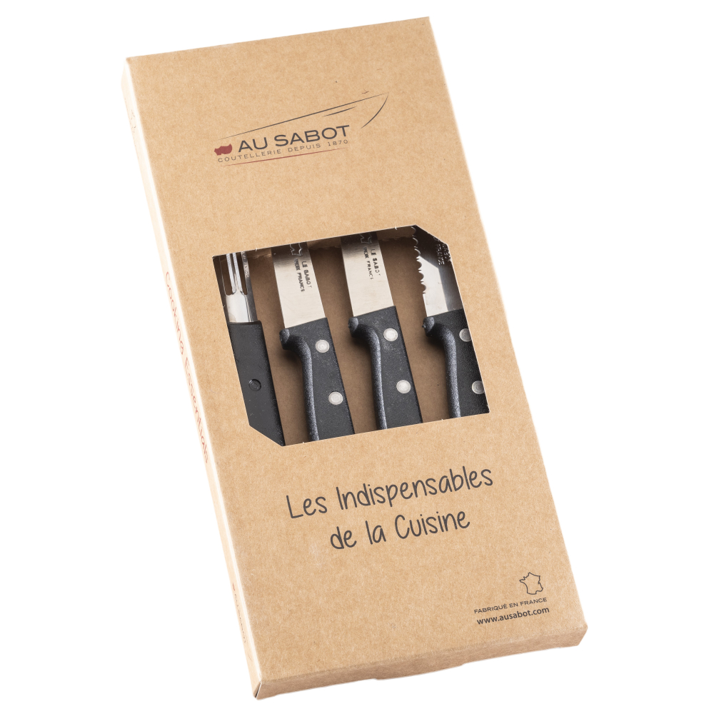 Boite 4 Indispensables Intensifs Noir