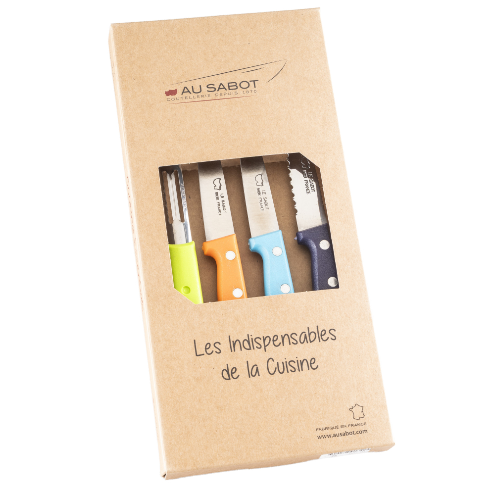 Boite 4 Indispensables Intensifs Couleurs