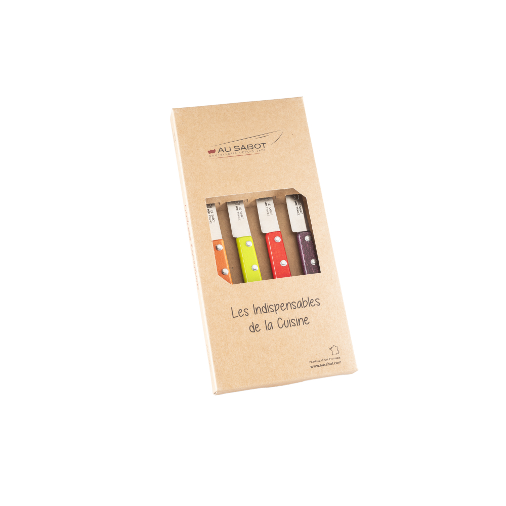 Boite 4 Offices bois couleurs