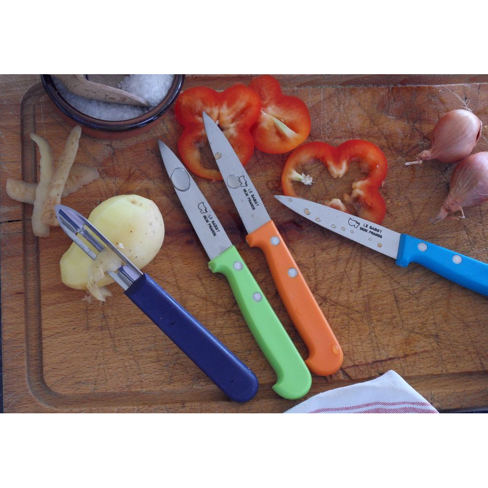 Boite 4 couteaux de cuisine indispensables