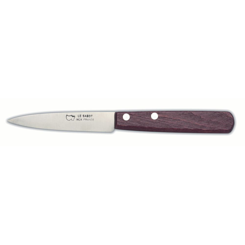 Office manche bois Prune lame 9 cm