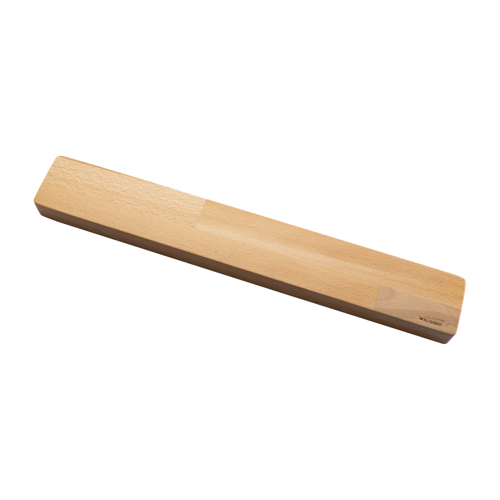 Barre aimantée pour couteaux de 38 cm en hêtre