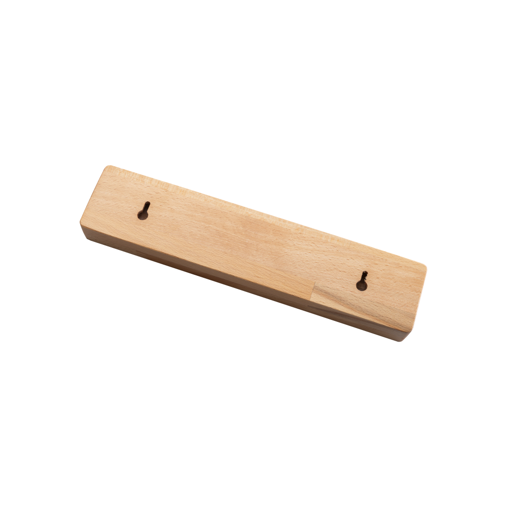 Barre aimantée pour couteaux de 30 cm en hêtre 