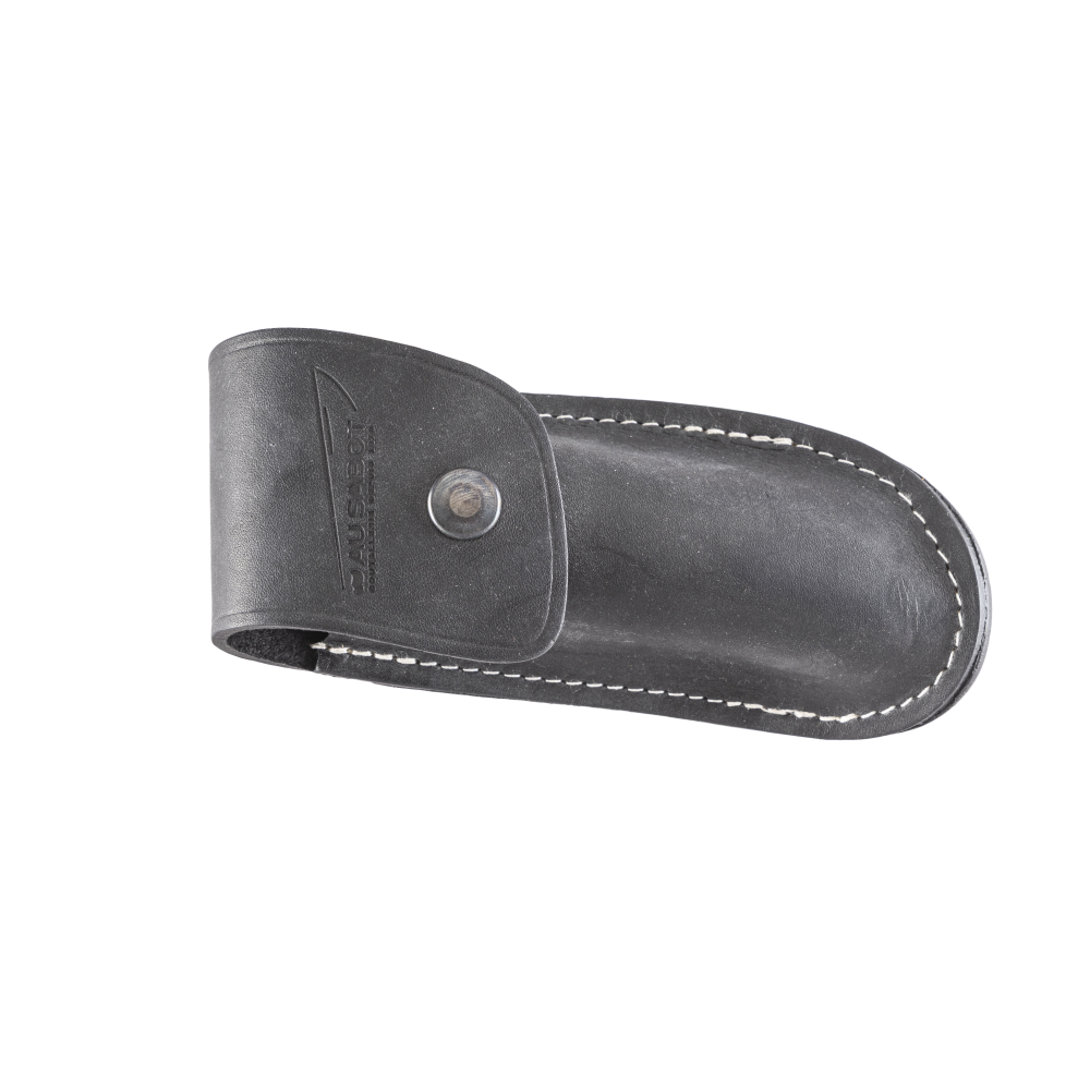 Etui couteau en cuir noir pour le Baribal®, le Rouergue ou l’Amicu®
