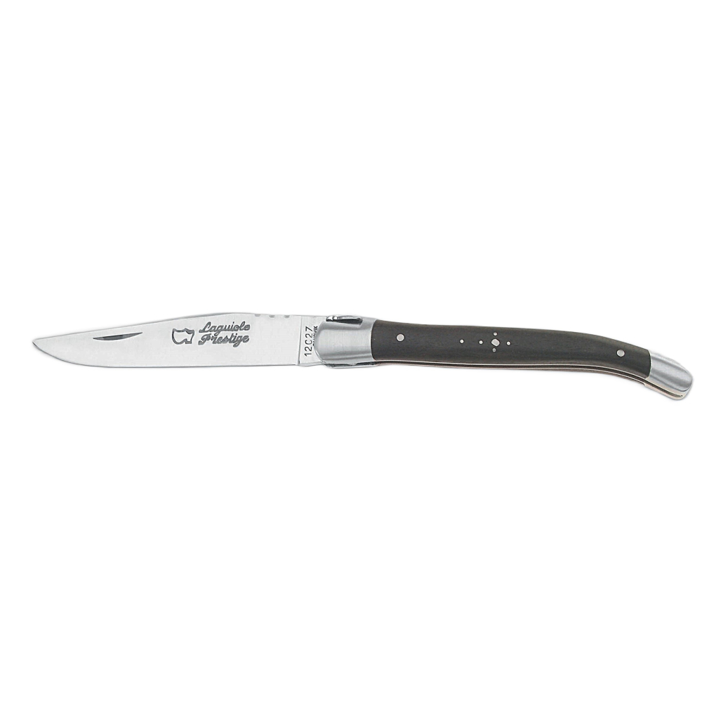 Couteau pliant Laguiole 11 cm manche ébène