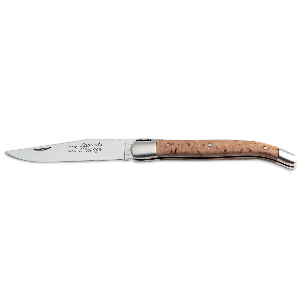 Couteau pliant Laguiole 11 cm manche bouleau de Finlande