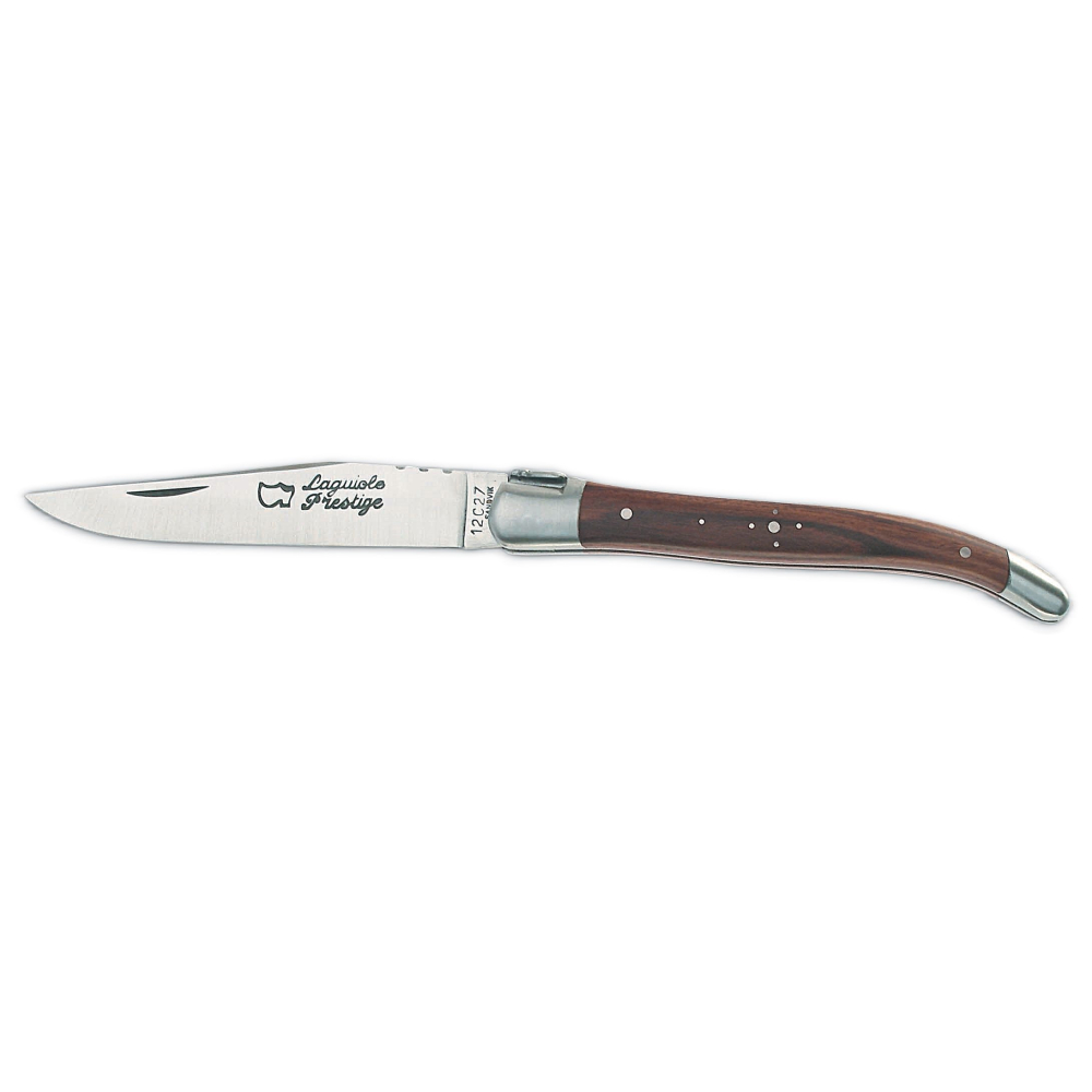 Couteau pliant Laguiole 10 cm manche bois de violette