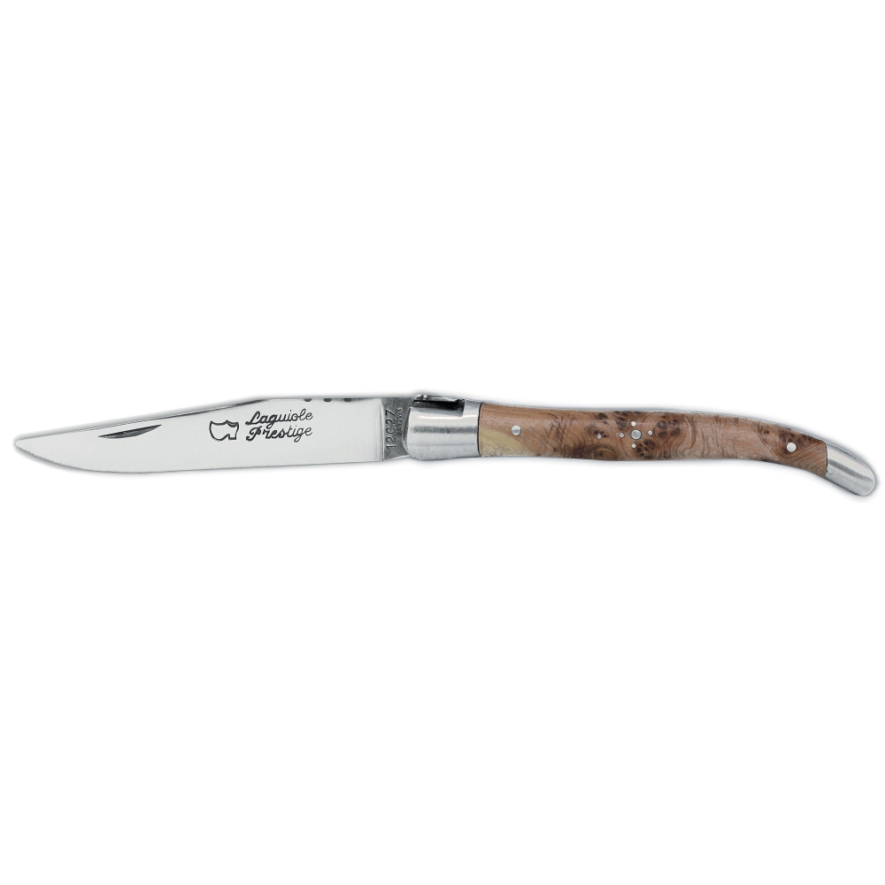 Couteau pliant Laguiole 10 cm manche genévrier