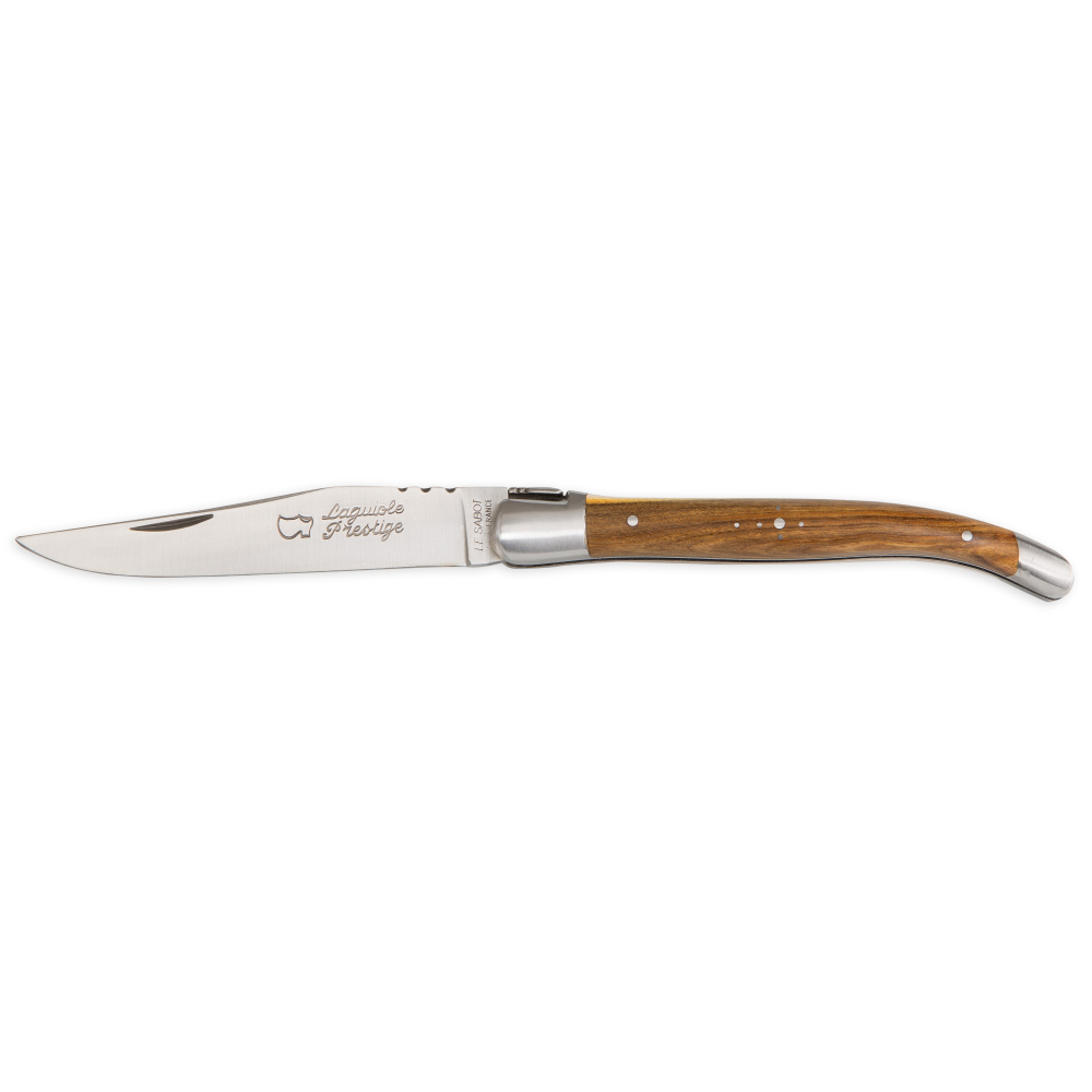 Couteau pliant Laguiole 11 cm manche pistachier