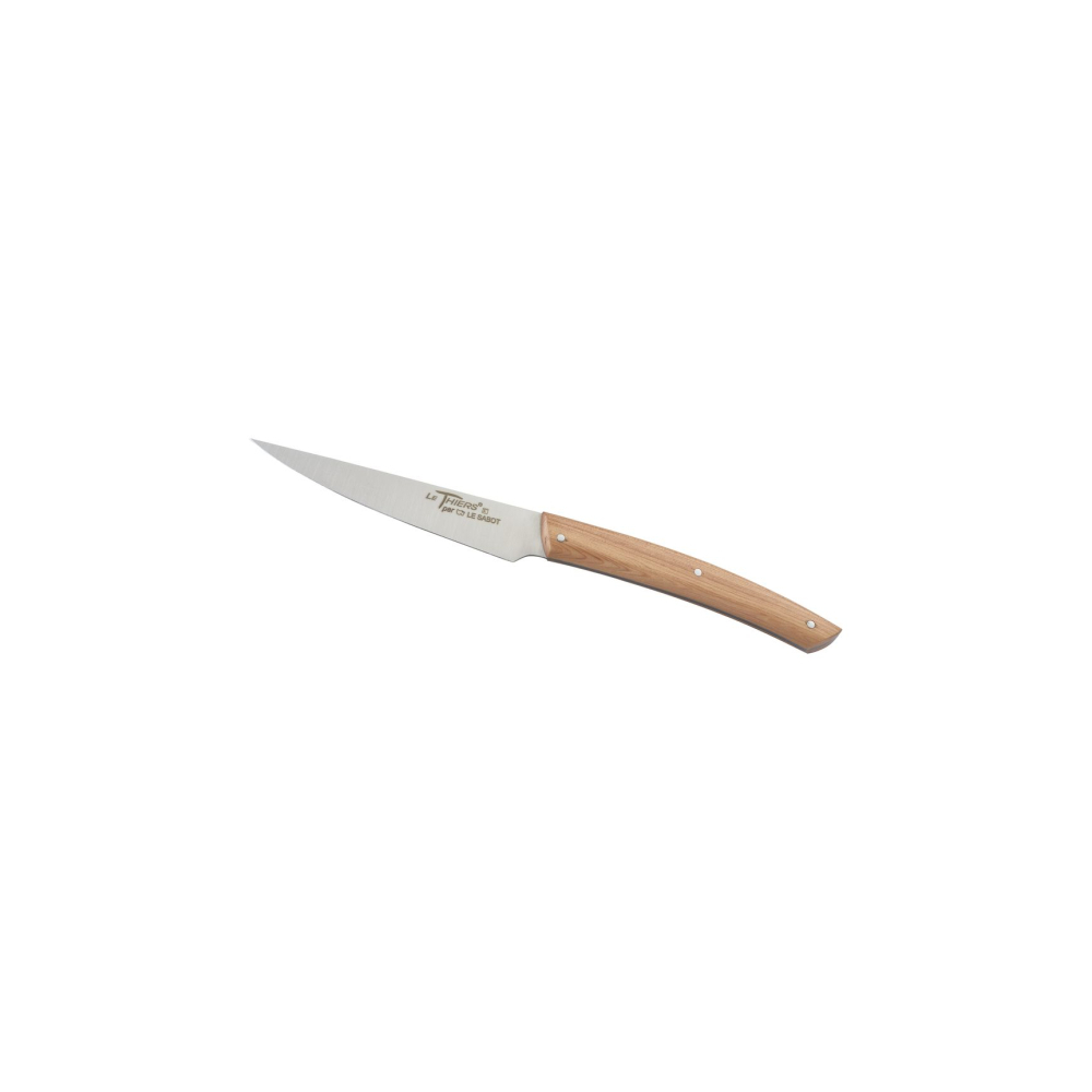 Couteau de Table Le Thiers® Bistro Chic en genévrier