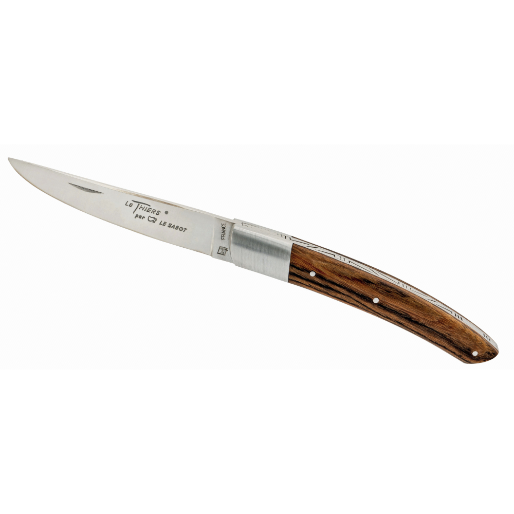 Couteau de poche Le Thiers 10 cm 1 mitre inox bocote