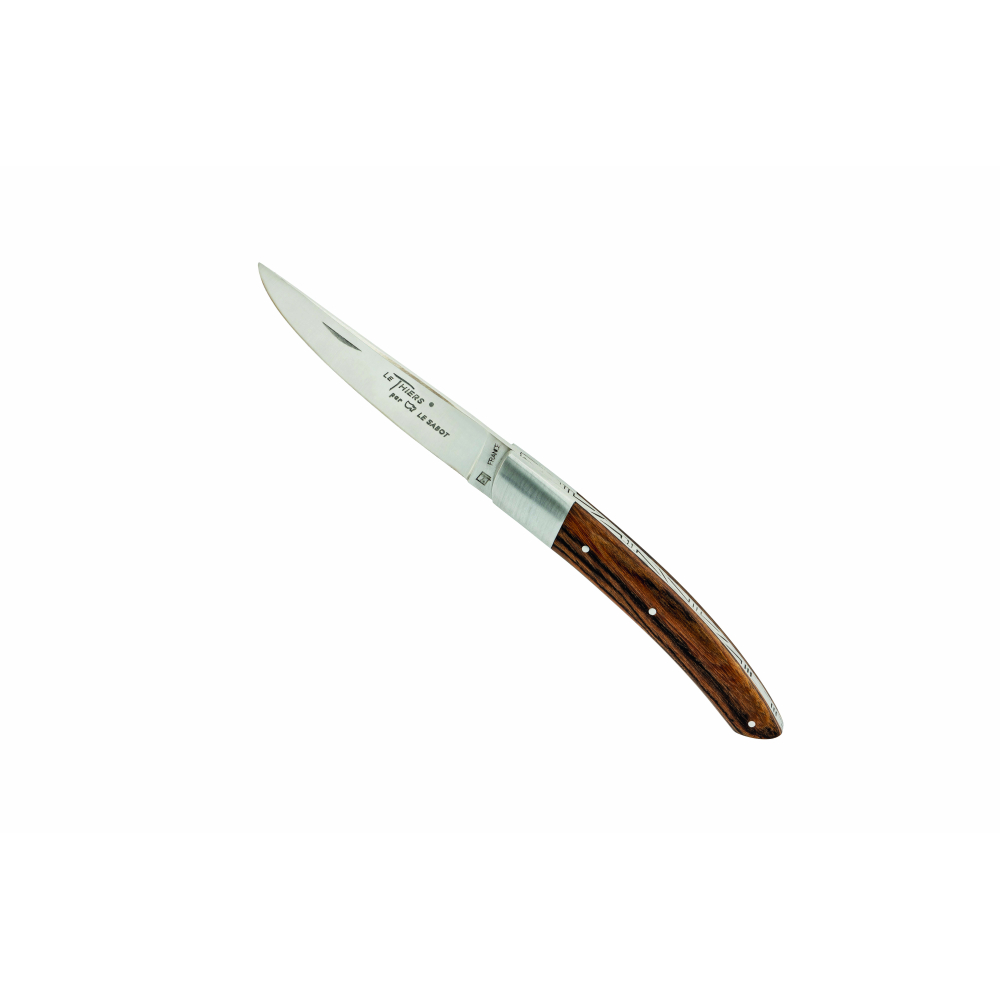 Couteau de poche Le Thiers 11 cm 1 mitre inox bocote