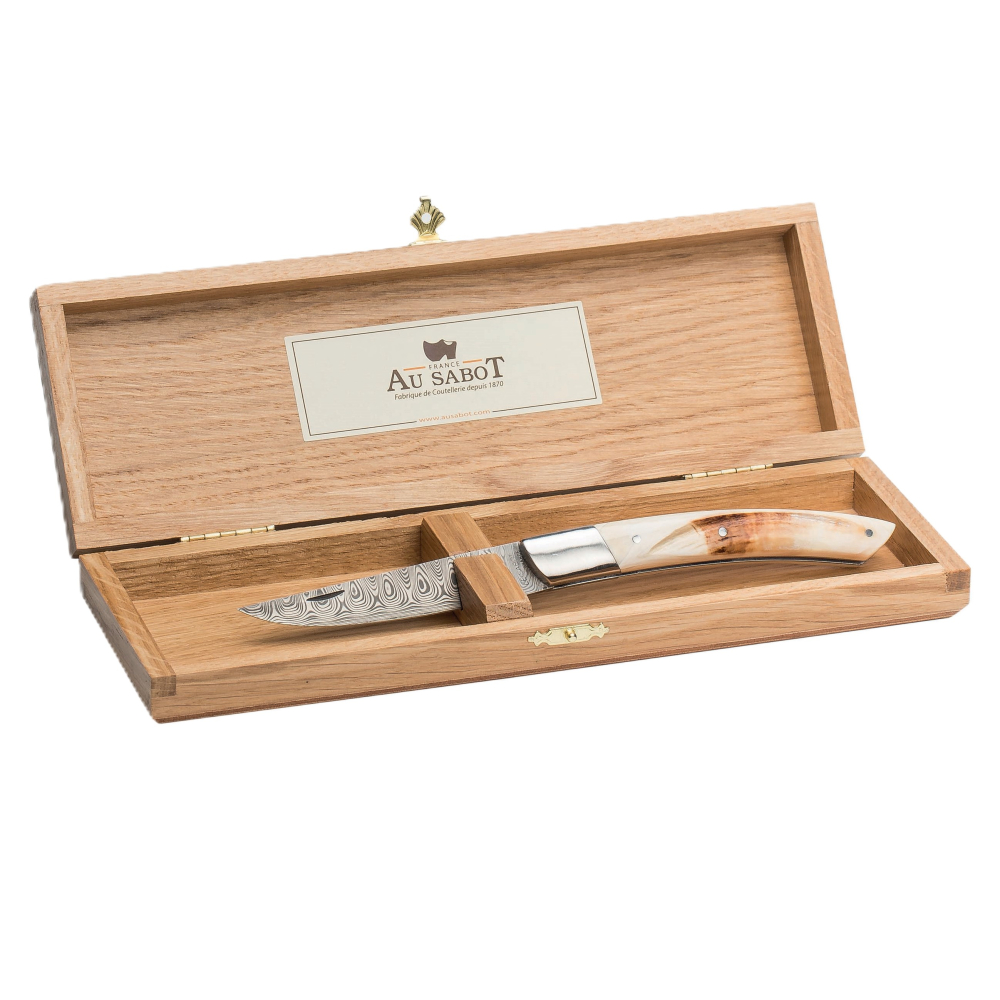 Couteau Le Thiers® 12 cm 1 mitre inox phacochère