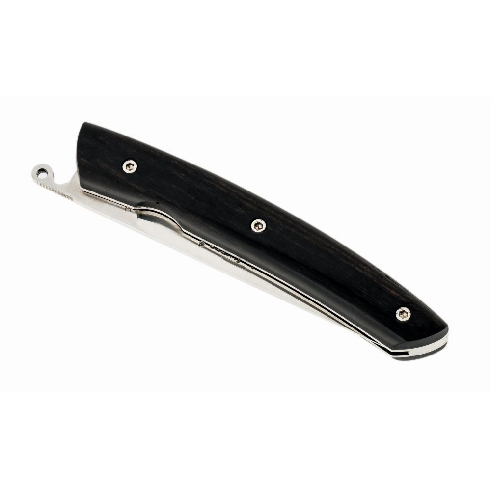 Couteau Le Thiers® 12 cm Liner-lock ébène