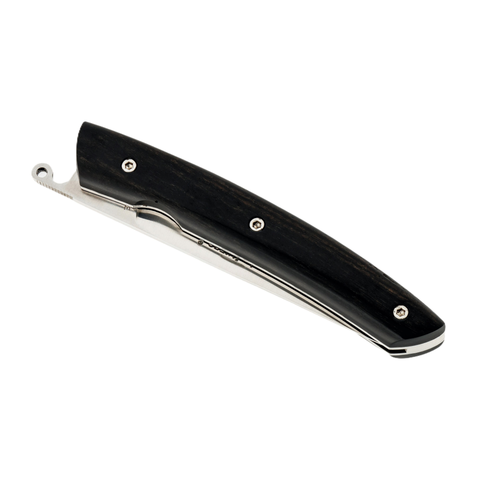 Couteau Le Thiers® 12 cm Liner-lock ébène