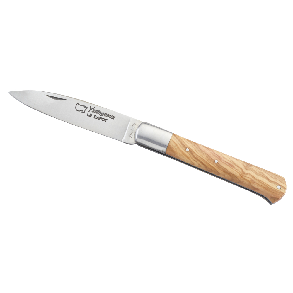 Couteau Yssingeaux Tradition manche olivier