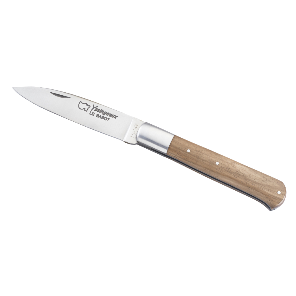 Couteau Yssingeaux Tradition manche noyer