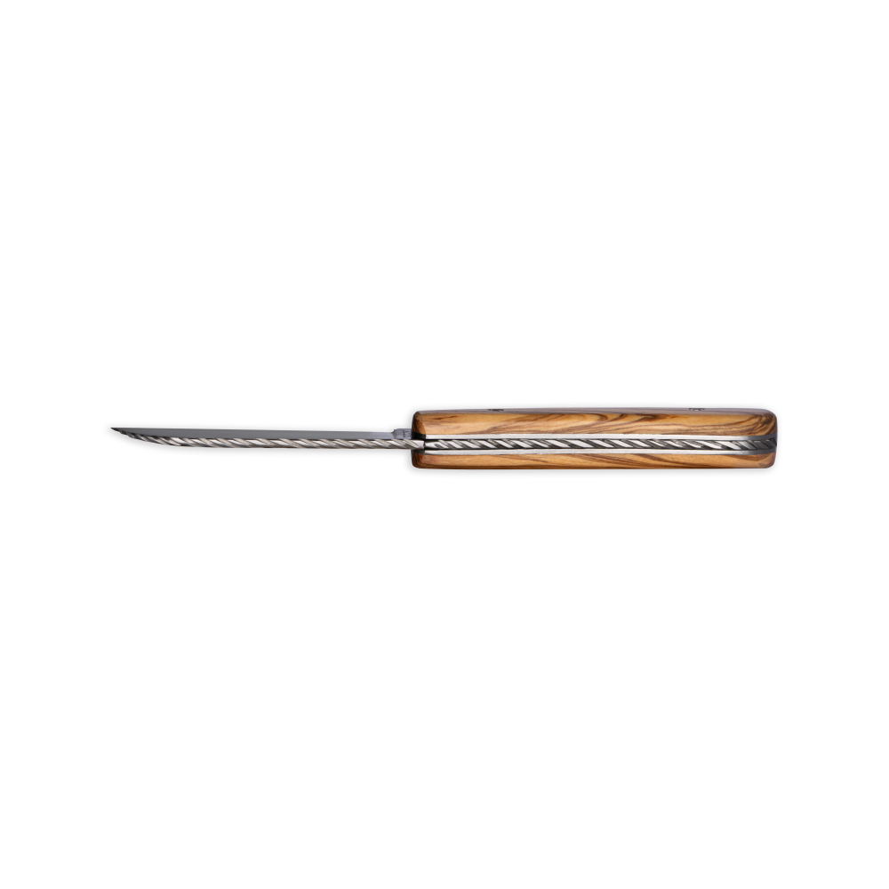 Couteau l'Armor® Création Cordage manche érable fumé