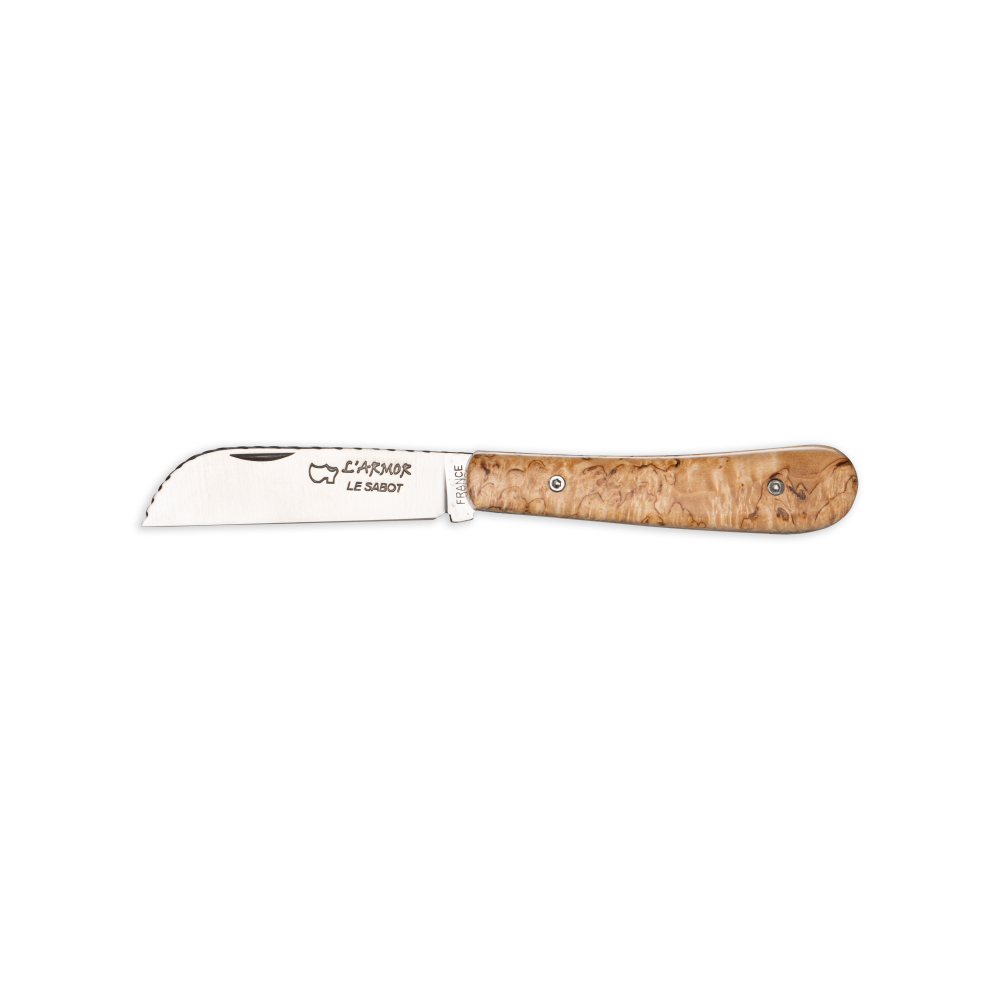 Couteau l'Armor® Création Cordage manche bouleau de Finlande