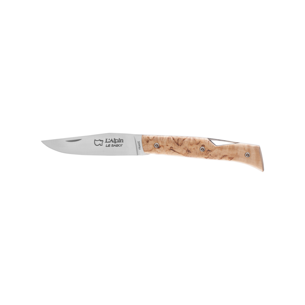 Couteau de Poche L'Alpin Sécurisé