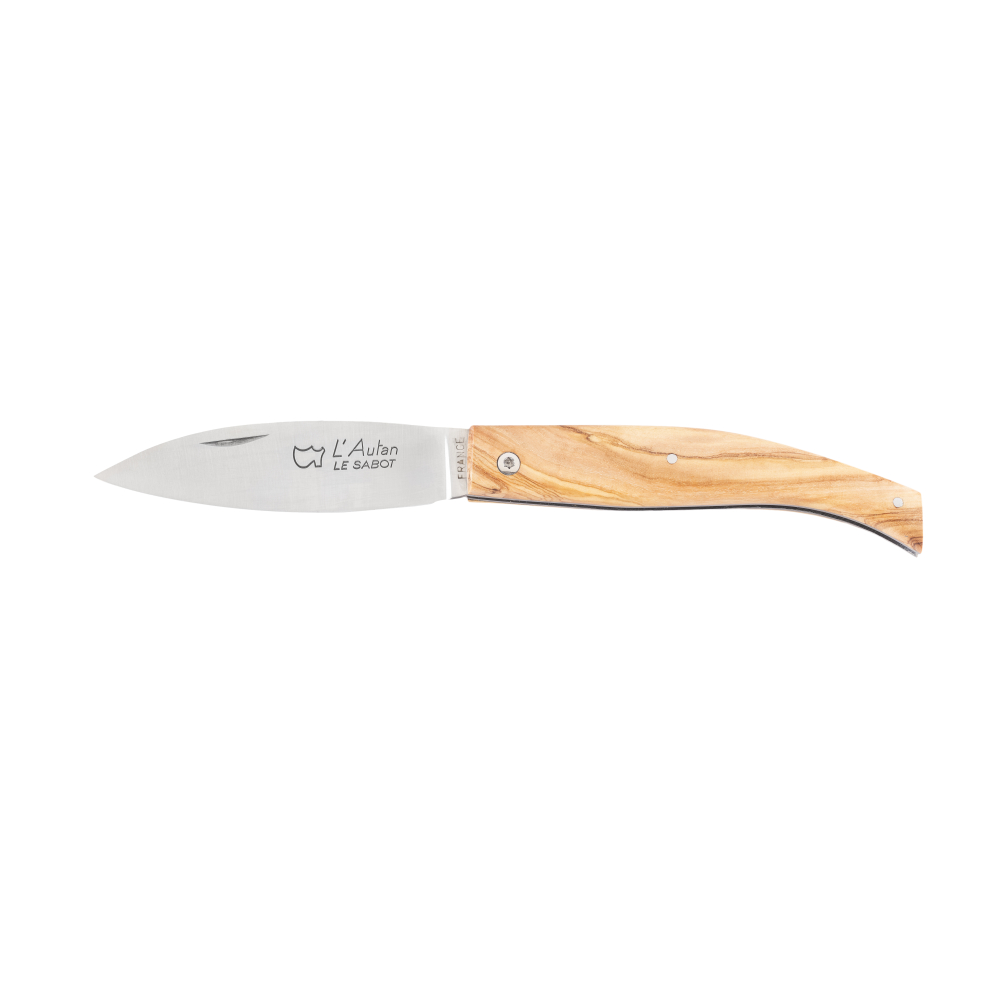 Couteau l'Autan® Tradition manche olivier