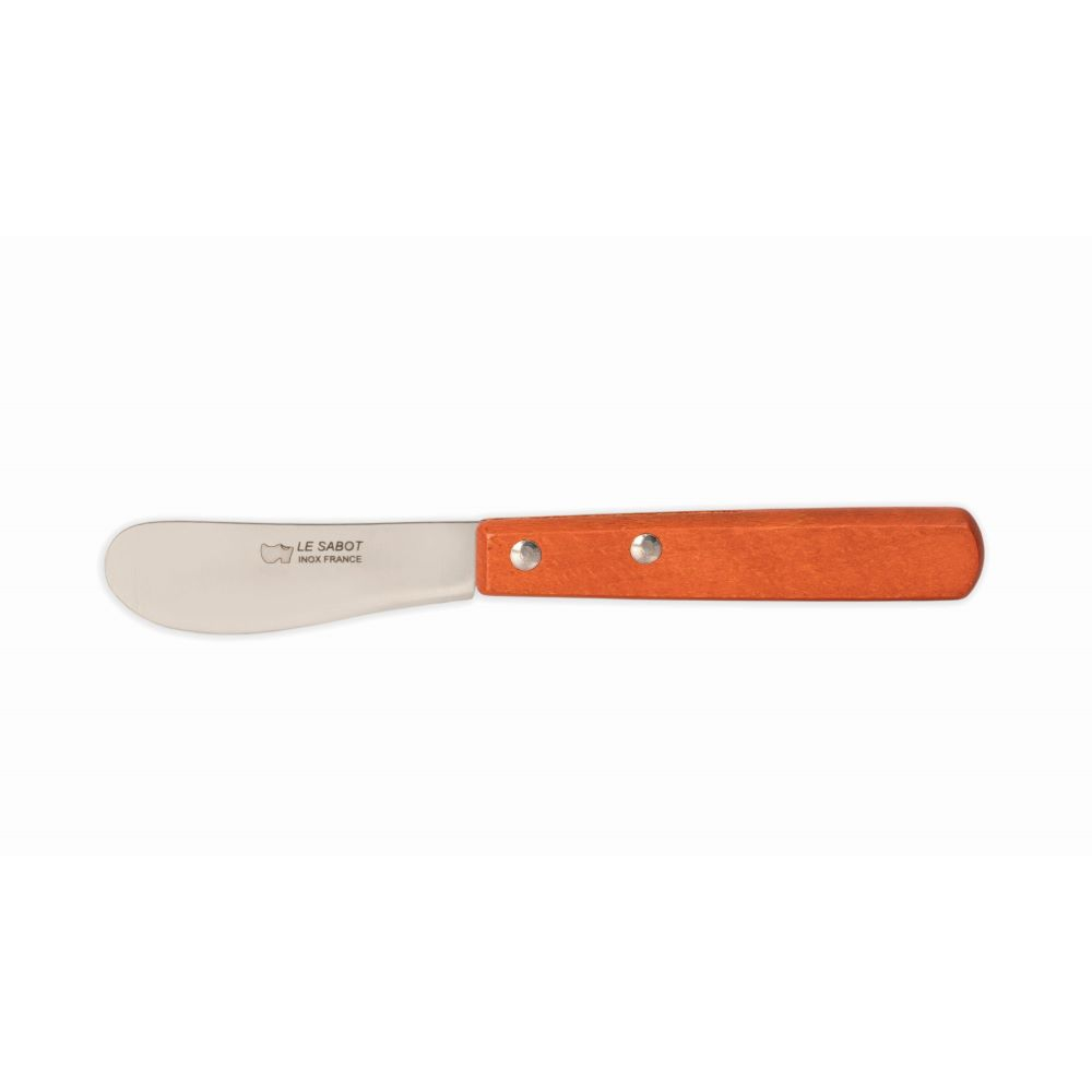 Couteau tartineur orange