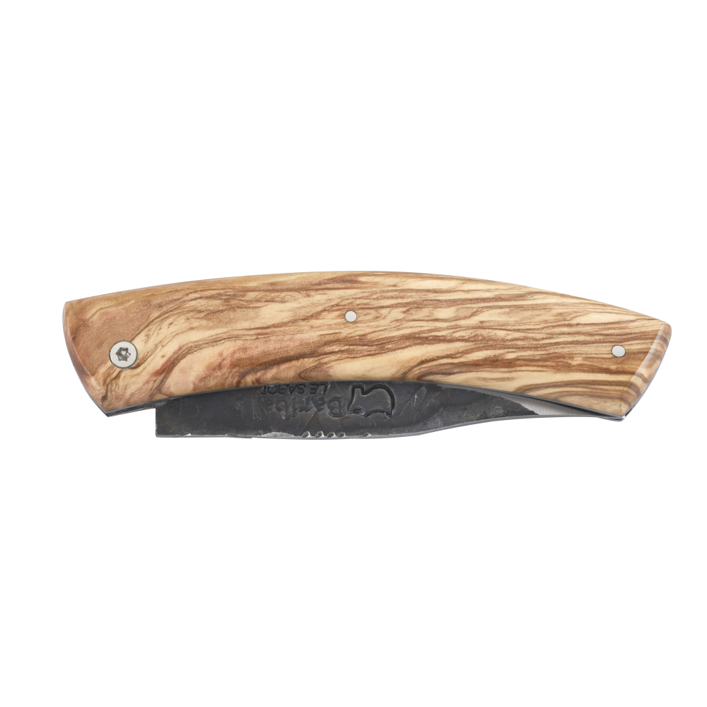 Couteau Baribal® Aspet Martelé en olivier