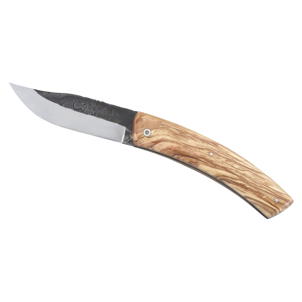 Couteau Baribal® Aspet Martelé en olivier
