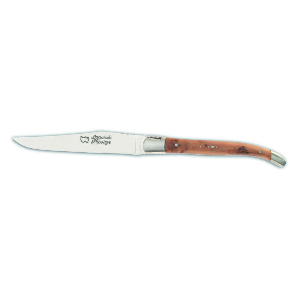 Couteau de table Laguiole Prestige® manches genévrier
