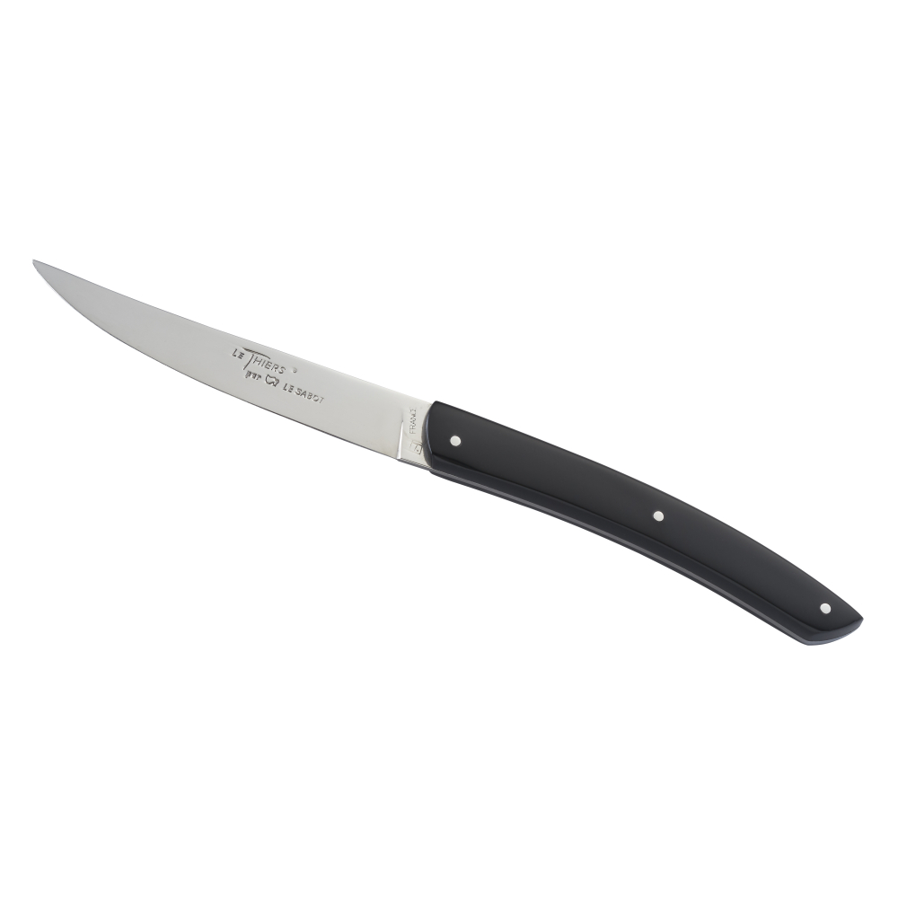 Couteau de table Le Thiers® en composite noir