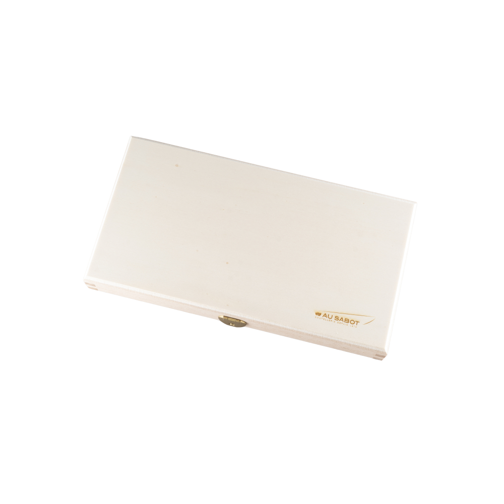 Coffret de 6 couteaux de table Laguiole Harmony